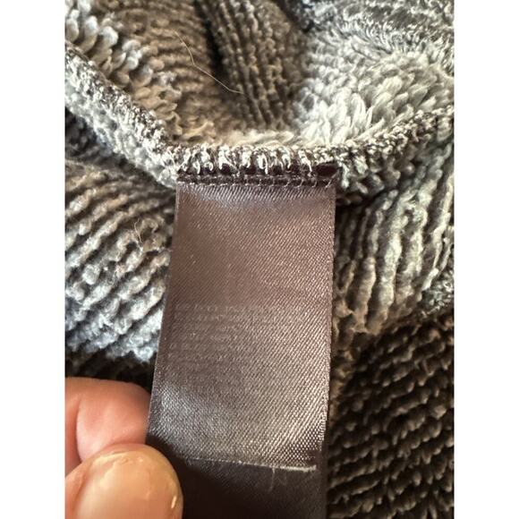 The North Face Women’s Osito Fleece Hoodie Pullover Gray XL FA16 Cozy Warm Kanga - Picture 10 of 11